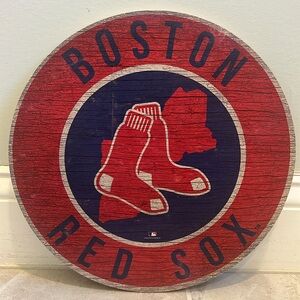 Boston Red Sox Wall Decor
